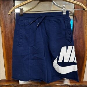 Nike Kids Navy Blue Shorts